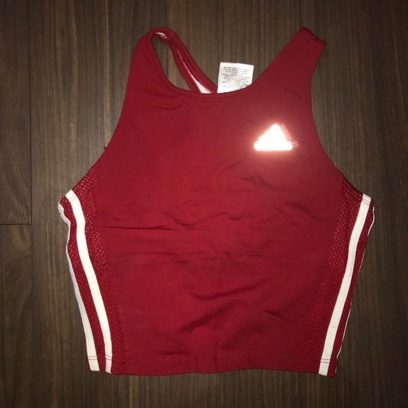 adidas Tops - Vintage Adidas Cropped Sport Tank